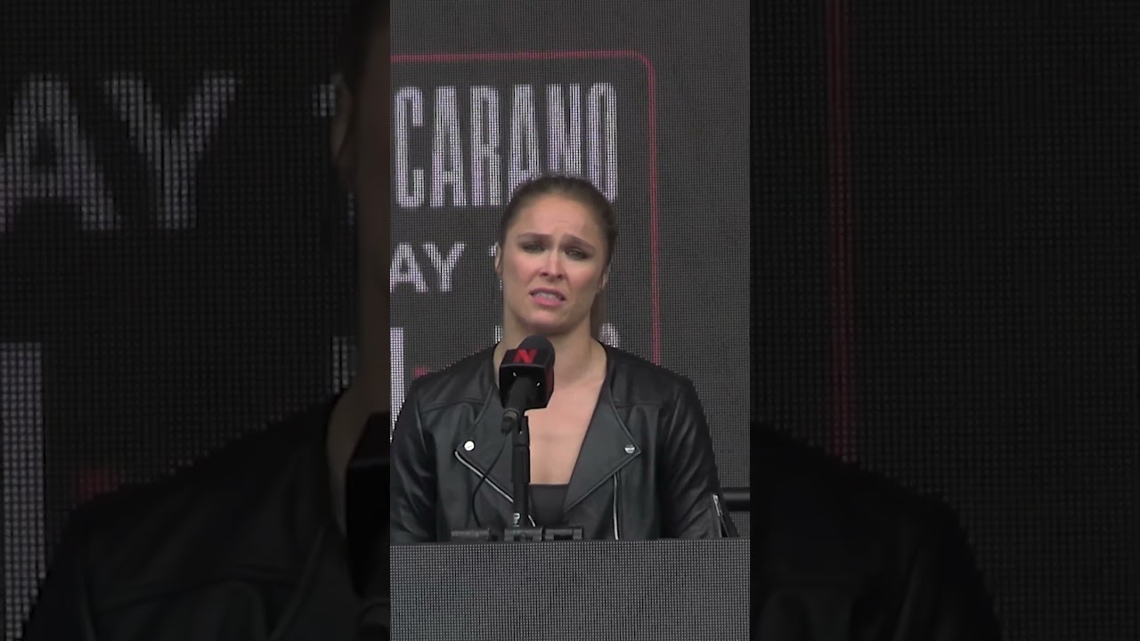 Ronda Rousey: 