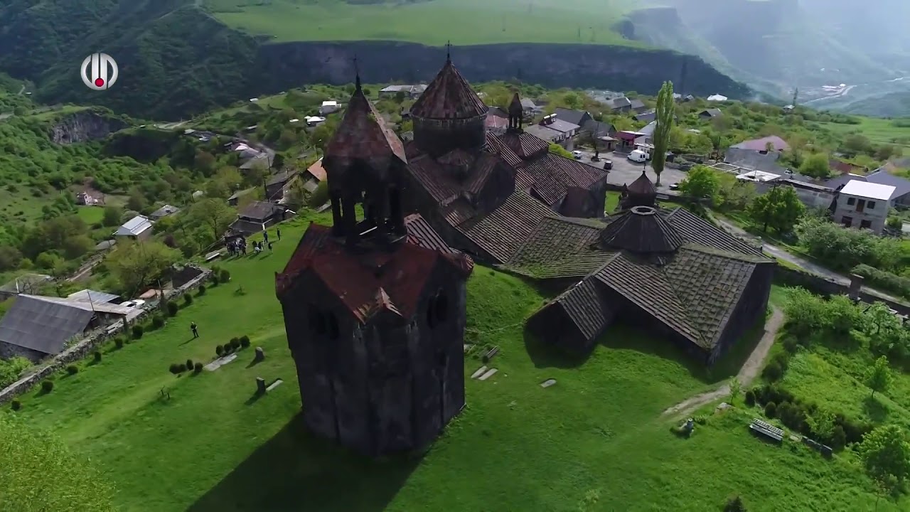 Հաղպատի վանք | Haghpat monastery [drone footage]