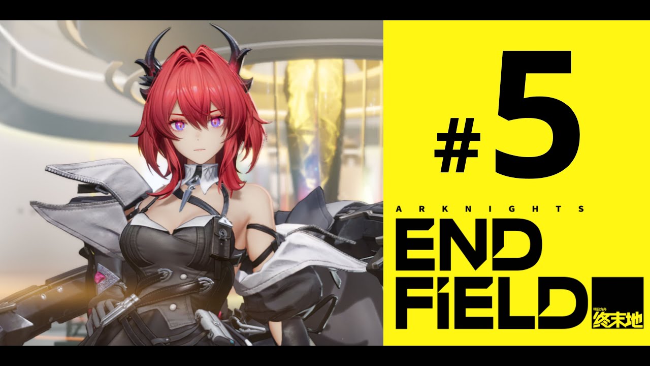 Arknights: Endfield #5 Взгляд на игру