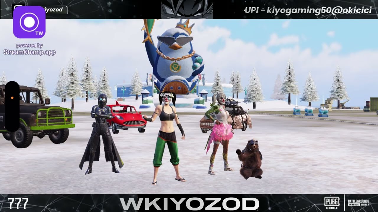 AAJAO STREAM SNIPERS !!! 💀 KIYOZOD IS LIVE 💗