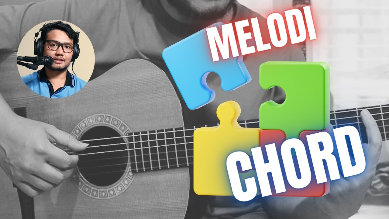 Mengisi progresi chord dengan melodi yang enak di dengar