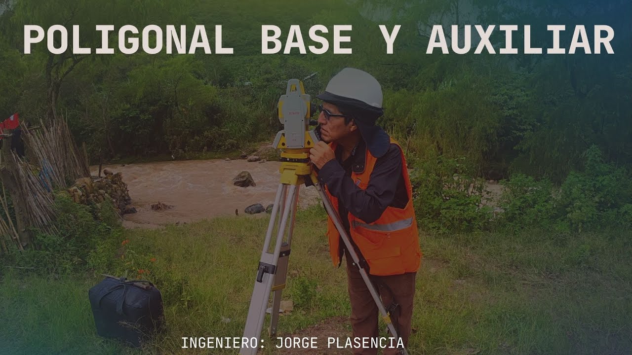 POLIGONAL BASE Y AUXILIAR- (Mejoramiento de los servicios de transitabilidad vehicular en el camino)