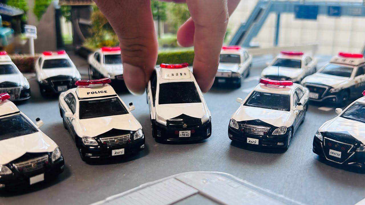 【総集編】緊急走行集！緊迫の大爆走！カーチェイスダイジェスト【働く車】tomica Ambulance minicar runs in anemergency! driving test