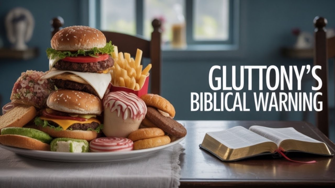 Victory over Gluttony (Biblical Weight Loss Motivation)