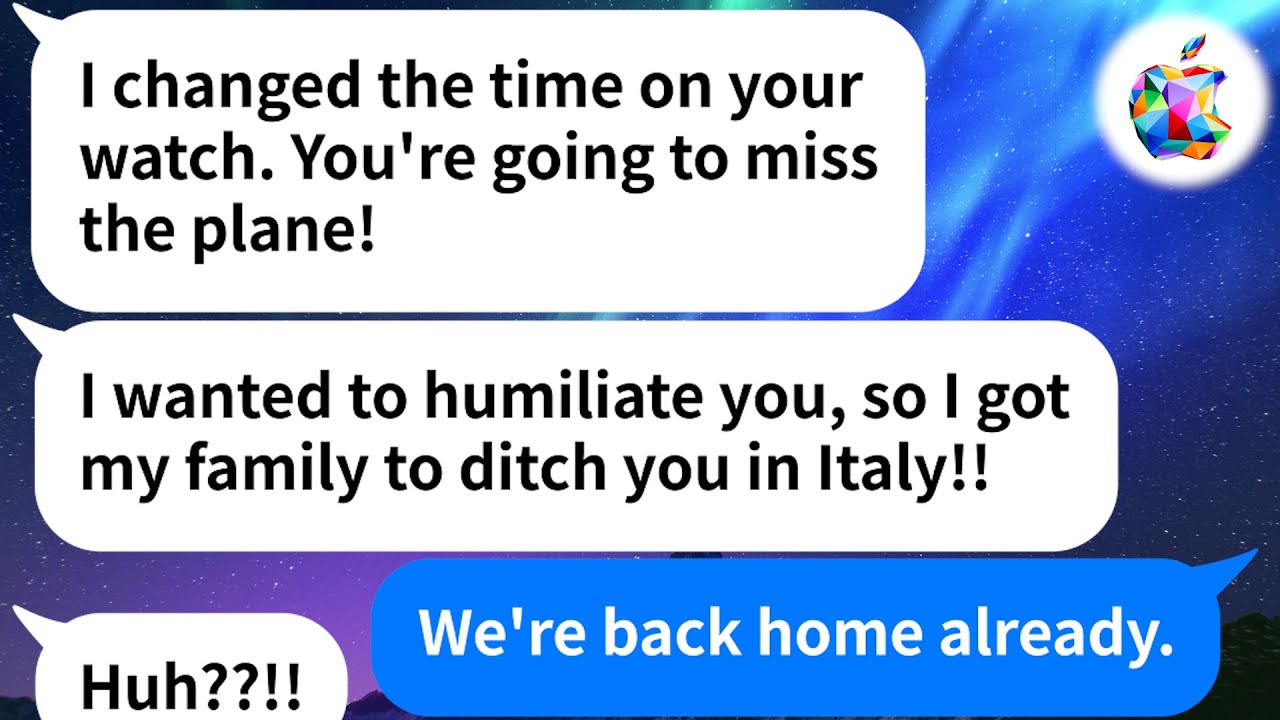 【Apple】MIL bullies me for being a farmer's kid ROFL her prank backfires and MIL is slapped by karma!