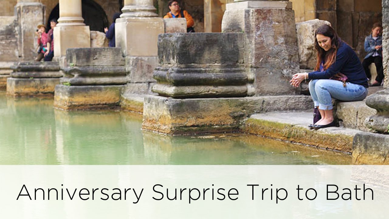 Surprise Anniversary Trip to Bath, England | Awesome Wave