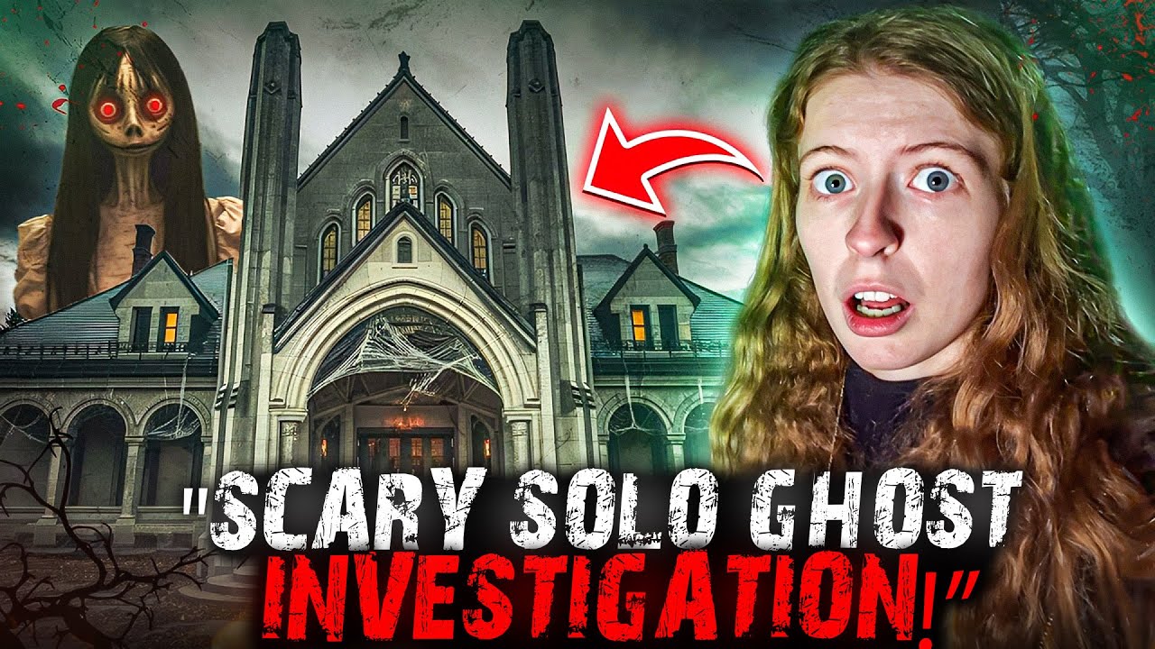 Ghost Hunting ALONE at the HAUNTED Twin City Opera House!