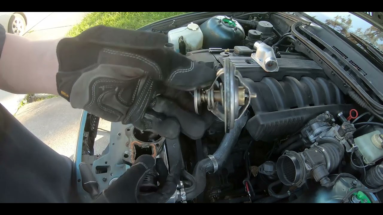 E36 - Cooling System Maintenance