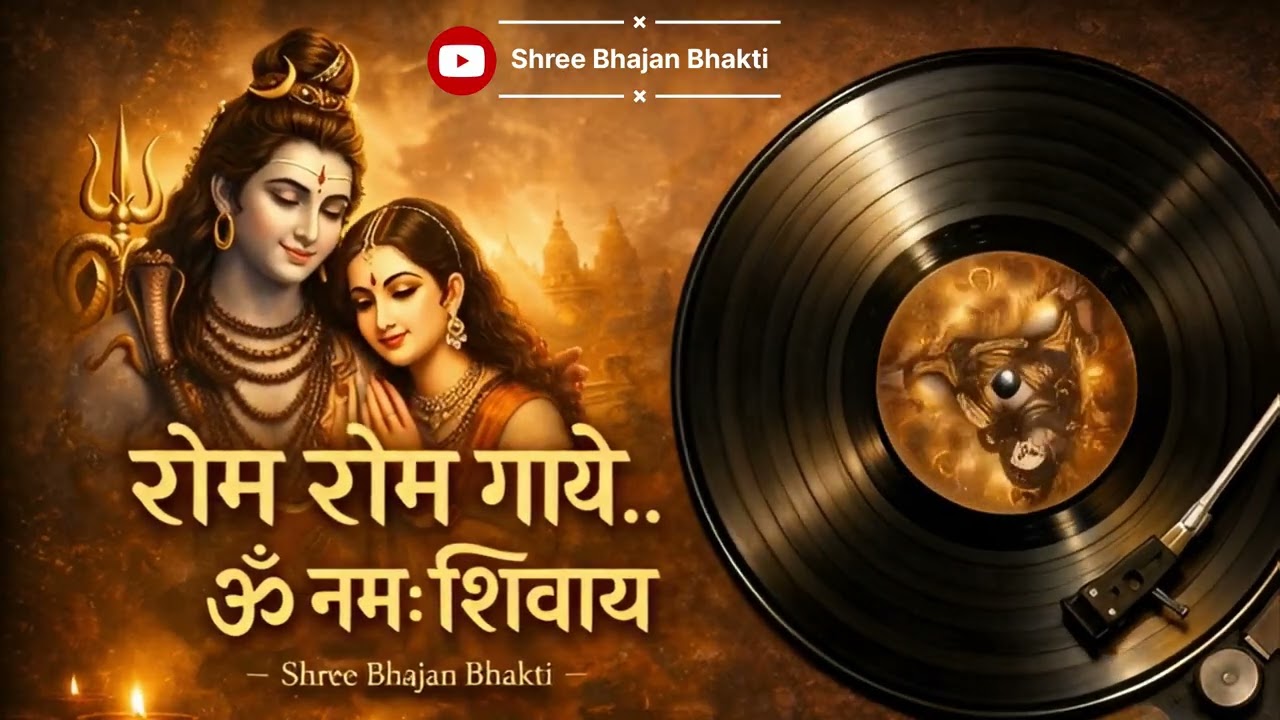 रोम रोम गाये.. ॐ नमः शिवाय | Rom Rom Gaaye Om Namah Shivaya | Morning Shiv Bhajan Latest 2026