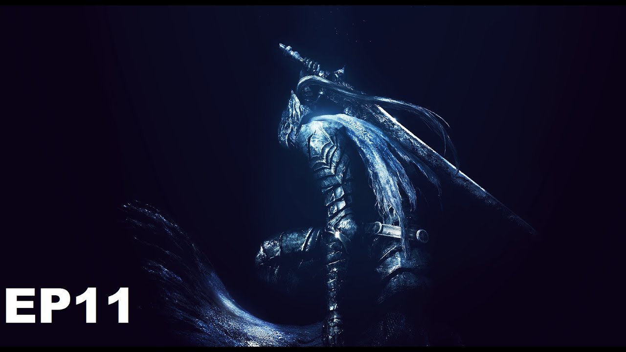 Dark Souls Remastered EP11 Four Kings a pulka DLC