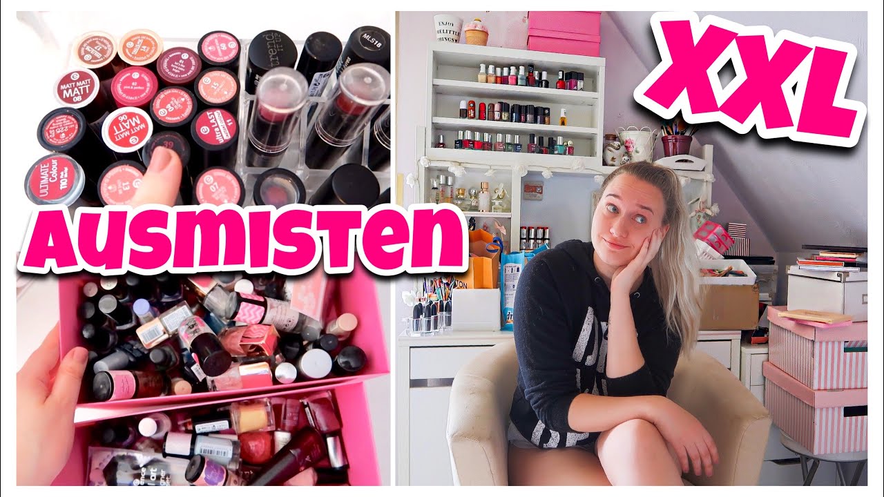 XXL Schminktisch 💄 AUSMISTEN | AUFRÄUMEN | UMSTELLEN | LikeADaisyInSpring