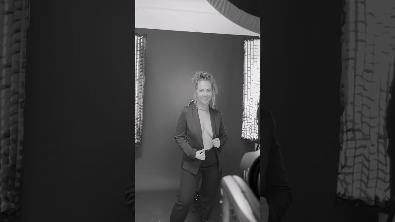 SW Studio Portrait von der lieben Sarah 👏 