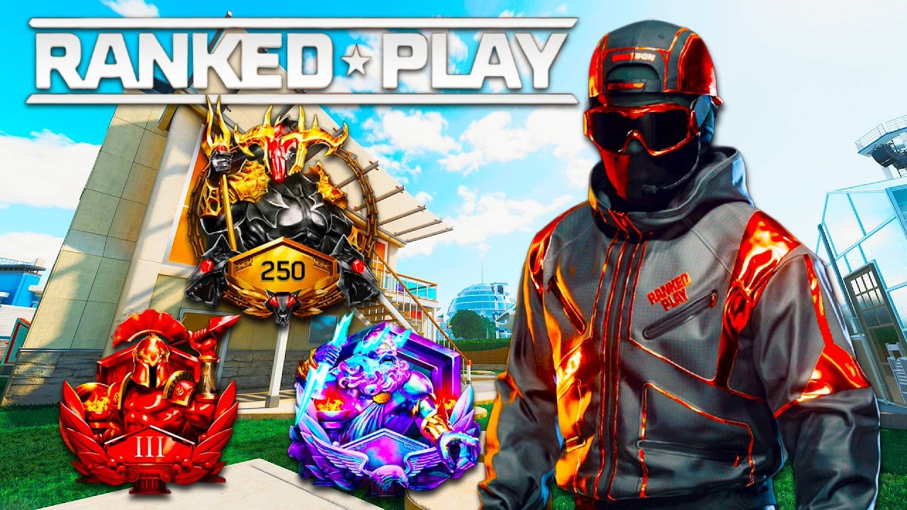 This is CRIMSON RANK in BLACK OPS 7 RANKED PLAY! (ROAD TO TOP 250 PART 5!)