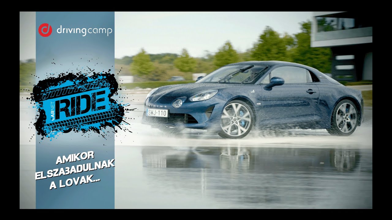 CarNet RIDE - Alpine A110 vs Áron - amikor a nagy mellény elkezd szorítani...