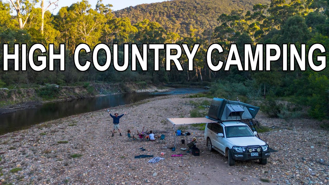 5 Day Road Trip Through the Victorian High Country / 4x4, Camping & Fishing