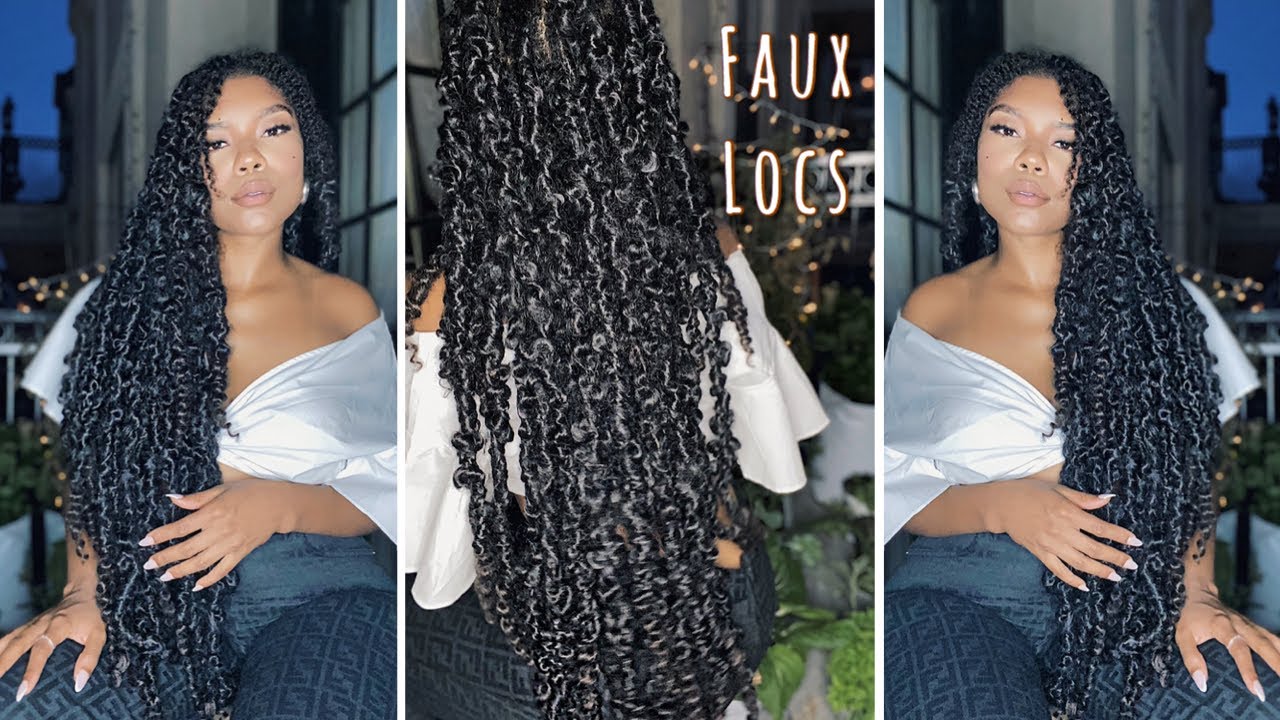 Free Sprit Faux Locs x Soft Locs x Trendy Tresses