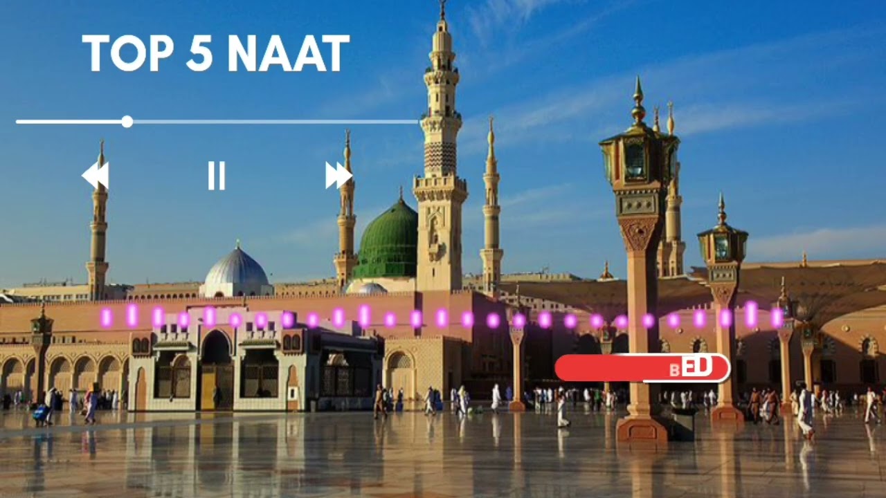 Top 5 BEST NAAT | #viral #naat ❤️🌹
