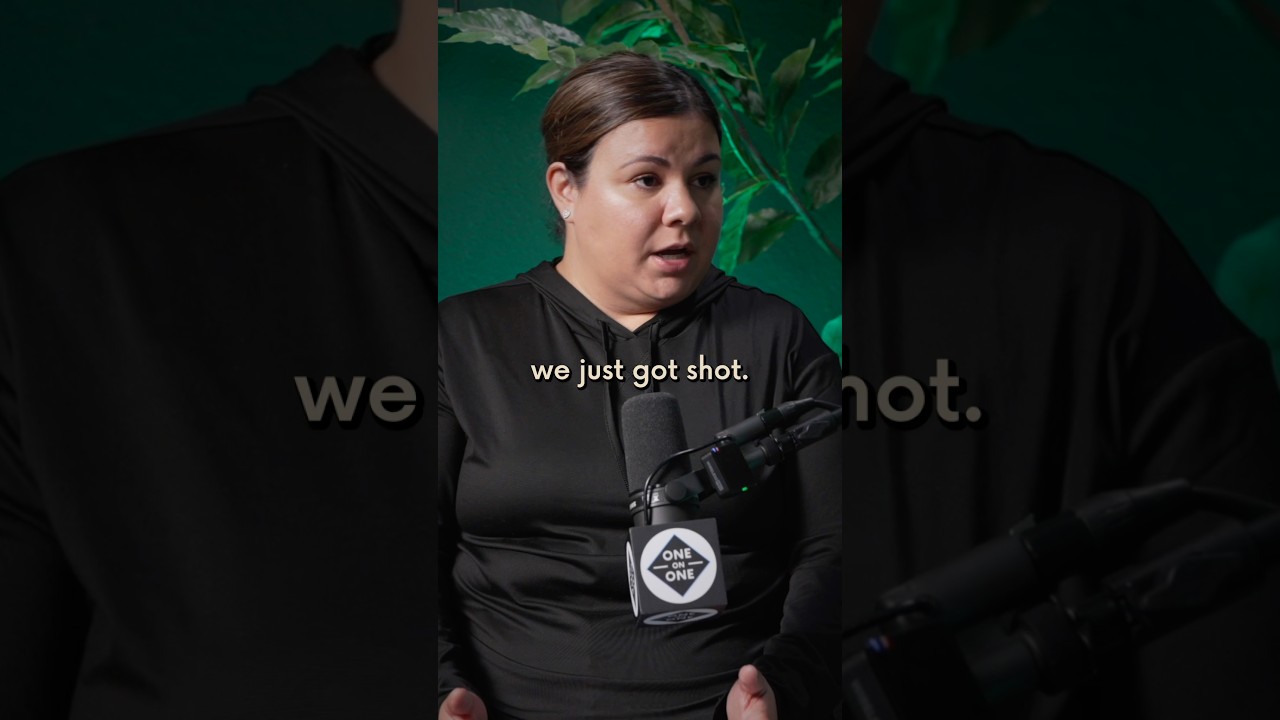 An ambushed police officer reveals the one thought that kept her alive after being shot. #emotional