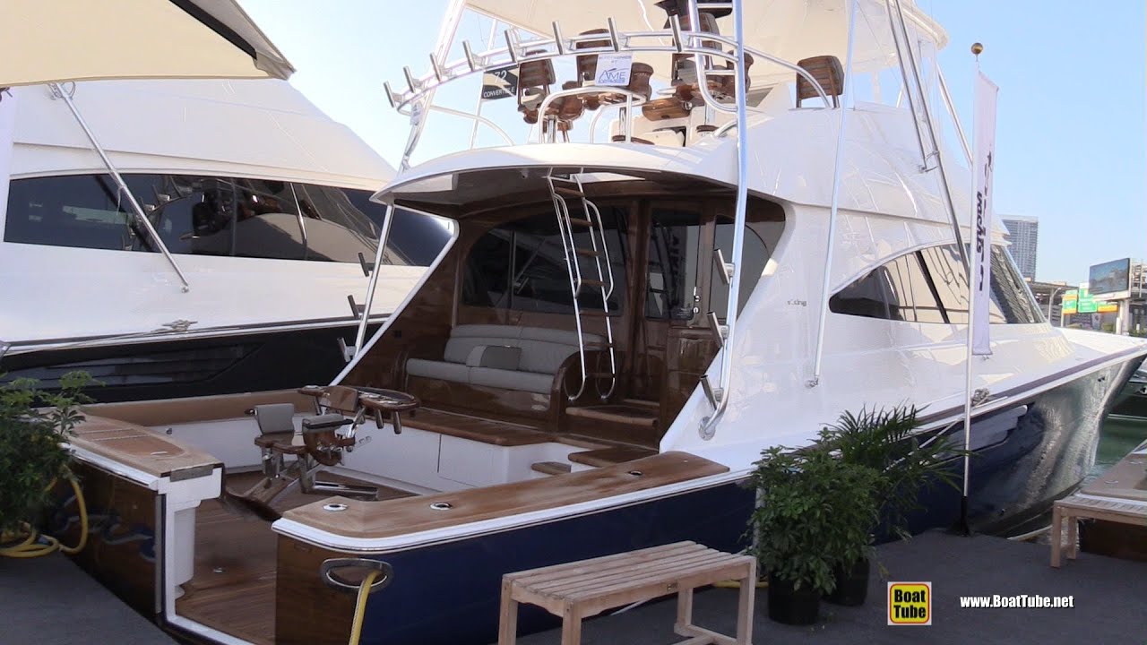 2022 Viking 72 Convertible - Sport Yacht Walkthrough!