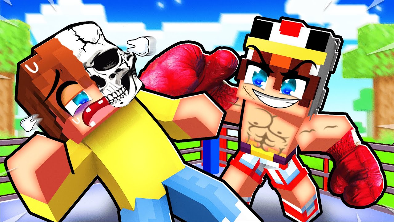 Devenir le ROI des BOXER PRO sur Minecraft !