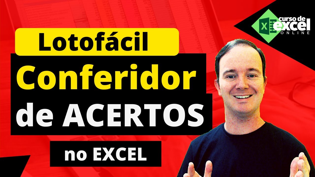 📊 Como fazer um Conferidor de Jogos para LotoF&aacute;cil no Excel