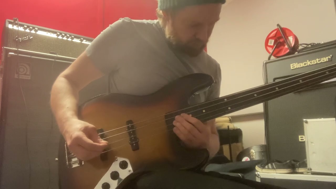 Prog Metal piece played with Tokai Fretless Bass And a Looper Pedal.