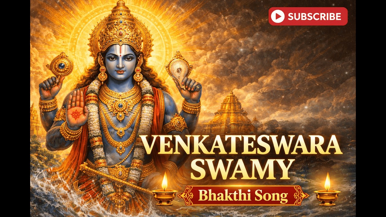 Sri Venkateswara Swamy Devotional Song | Tirumala Balaji Bhakthi Geethalu Telugu