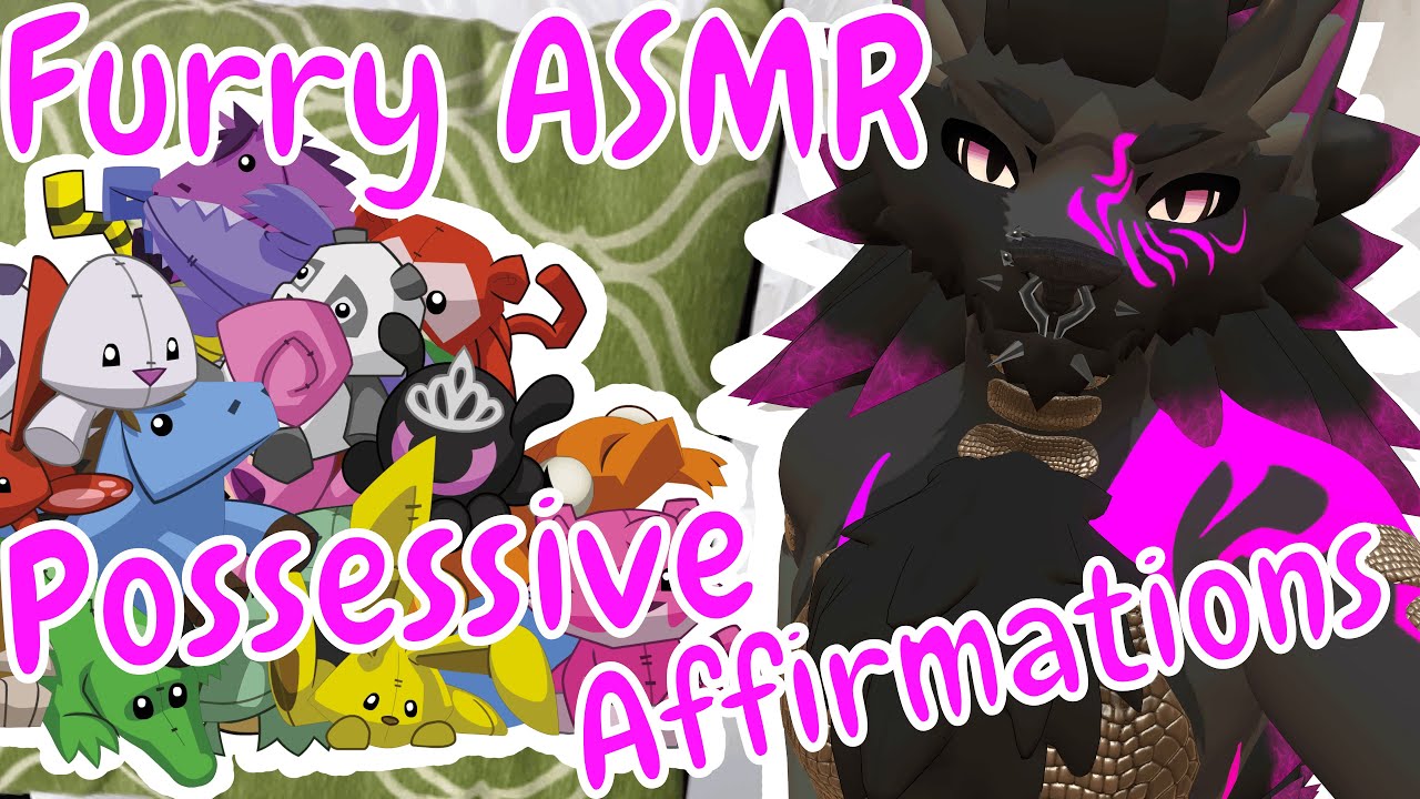 [FURRY ASMR] Adding you to my Hoard~ 🐉 (M4A)