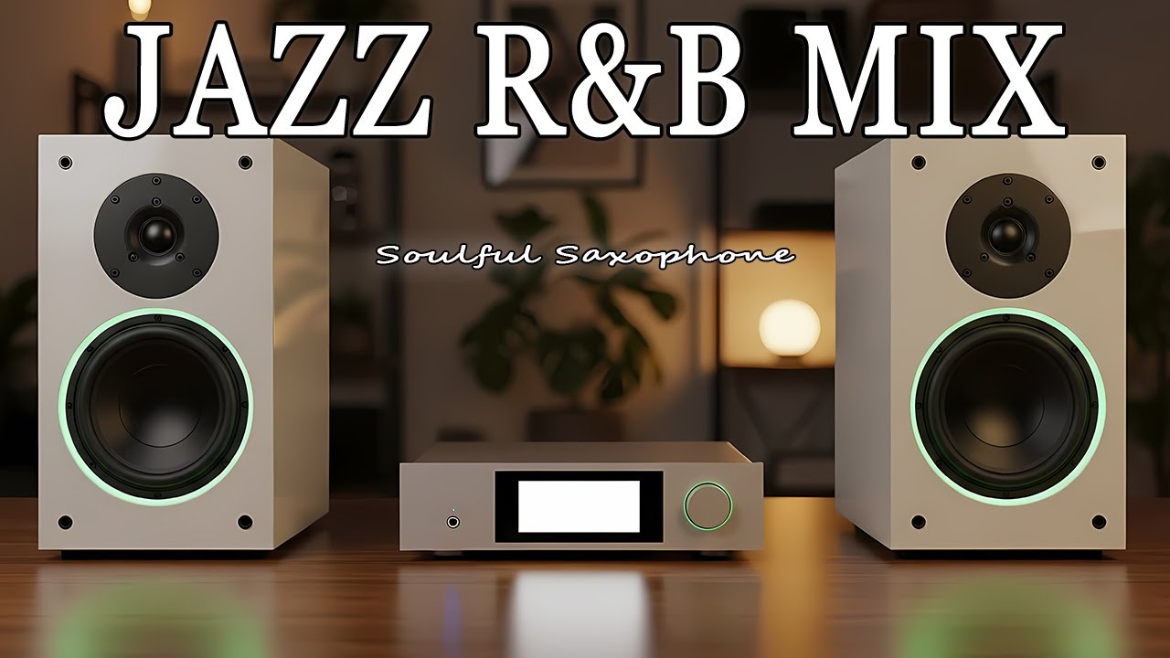 ☕ Cozy Sax Night Lounge 🎷 Soulful Guitar Beats for Smooth Jazz, Deep Focus & Reflection☕