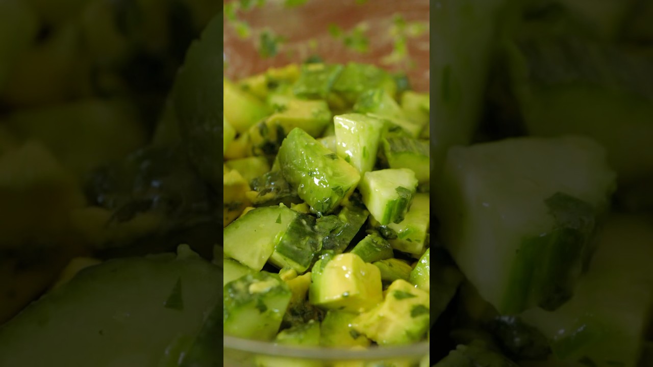 Perfect Avocado Salad! | #recipe #salad