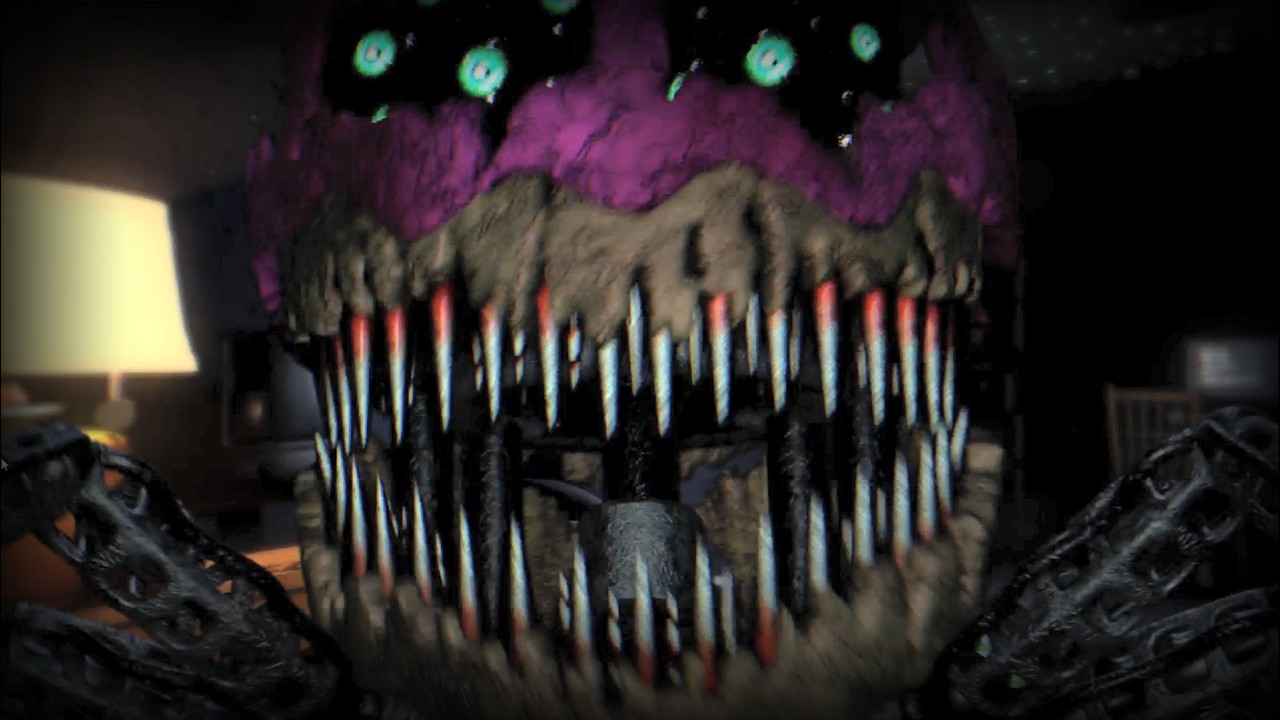 The Fnaf 4 Remake That's Too Intense...