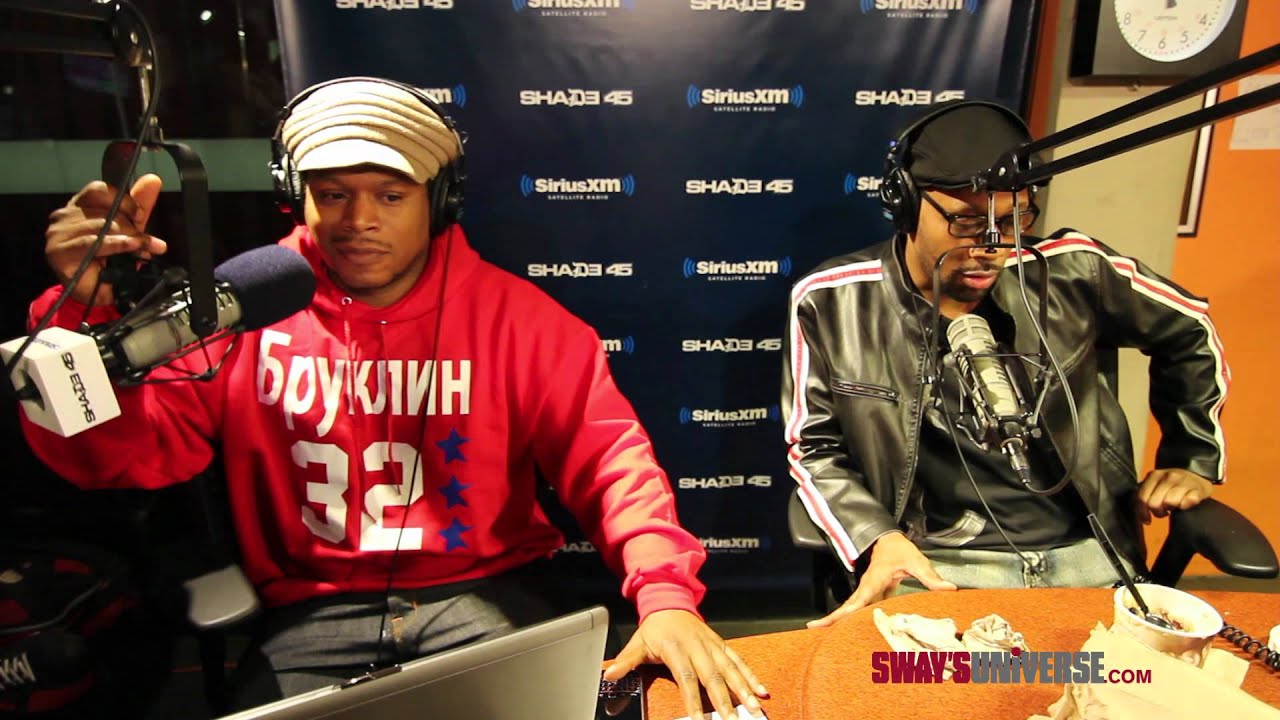 Rza Kicks a Freestyle on #SwayInTheMorning | Sway's Universe