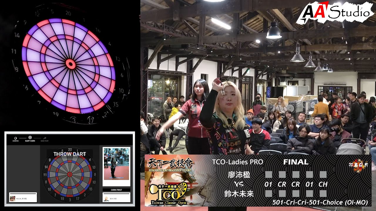 廖沛楹 vs 鈴木未来 [TCO-Ladies PRO 決賽] (2024 TCO 天下一武投會 LADIES)