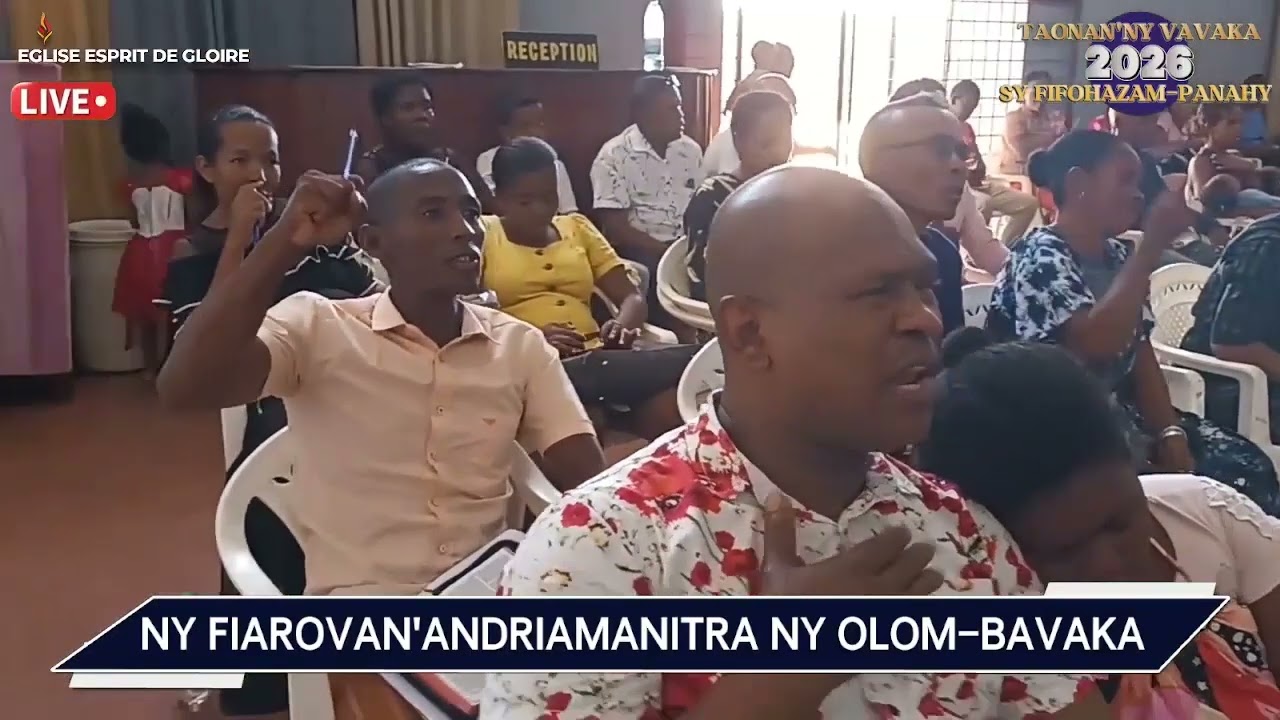 NY FIAROVAN'ANDRIAMANITRA NY OLOM-BAVAKA, PARTIE 3 - PASTEUR ISIDORE ANDRIANIRINA