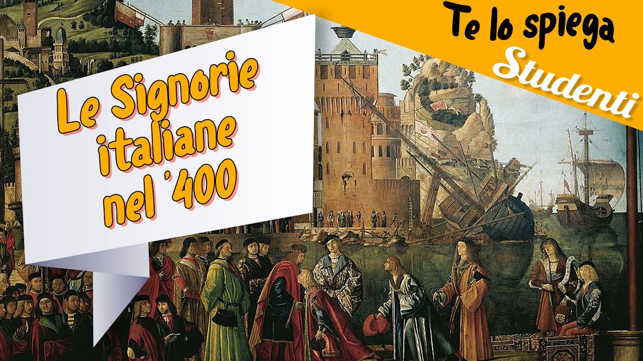 Le Signorie italiane nel Quattrocento