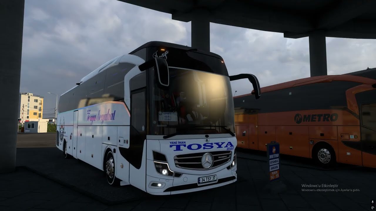 Yeni Travego 16 SHD | Yeni İnan Tosya Seyahat| Düzce  - Abant Mola Seferi #ets2146 #oyuncuyusbismods