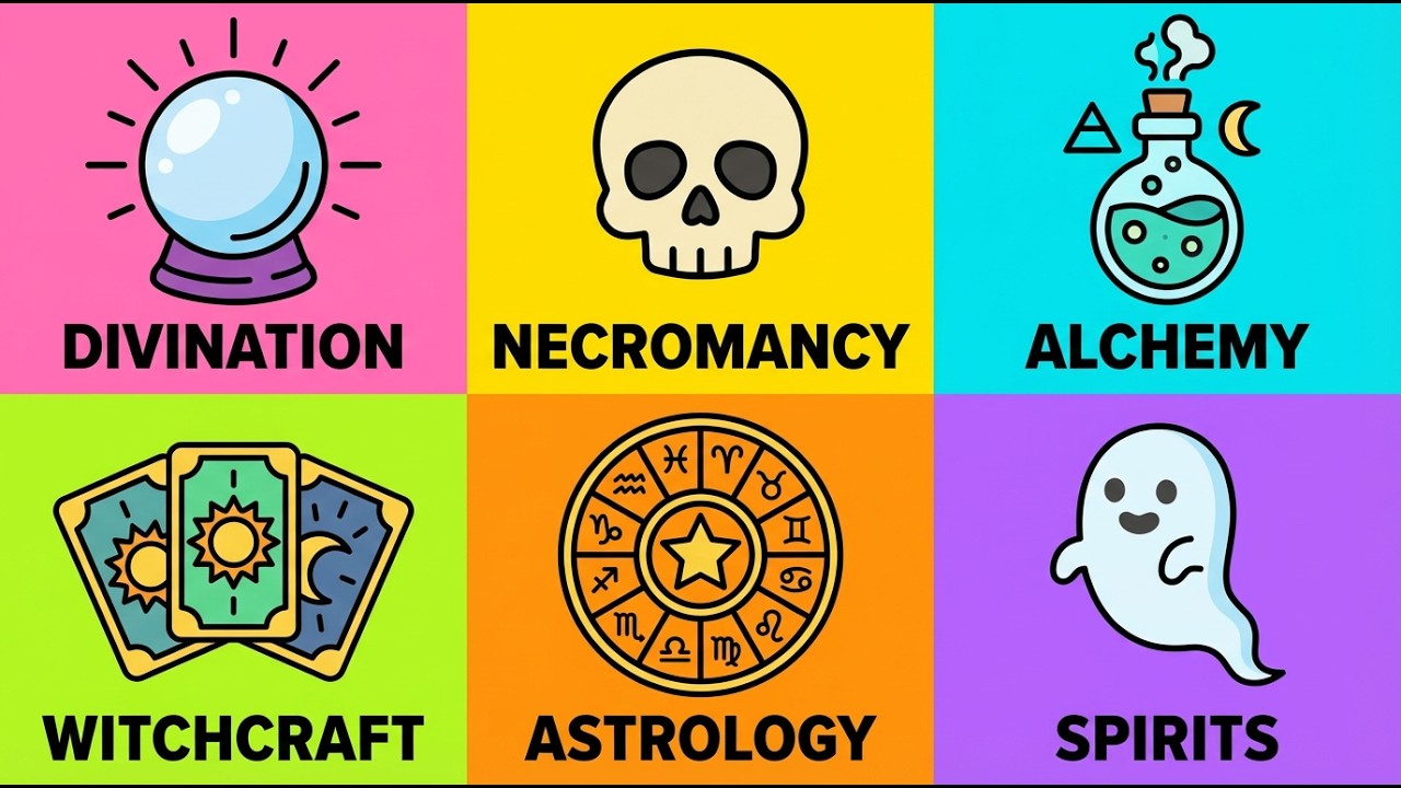 Every WITCHCRAFT Type the BIBLE Warned Against And Why Explained In Detail