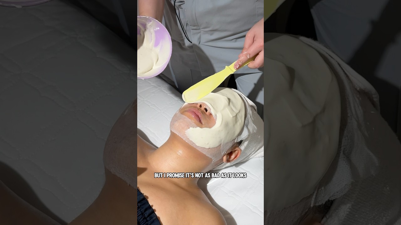 My first skin treatment in Korea 🇰🇷