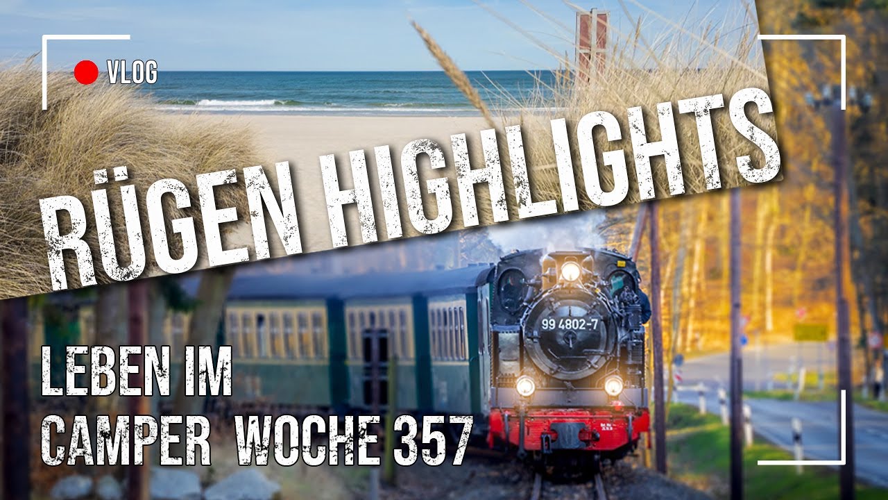Sonne, Meer & Vlog: Unser Rügen-Highlight