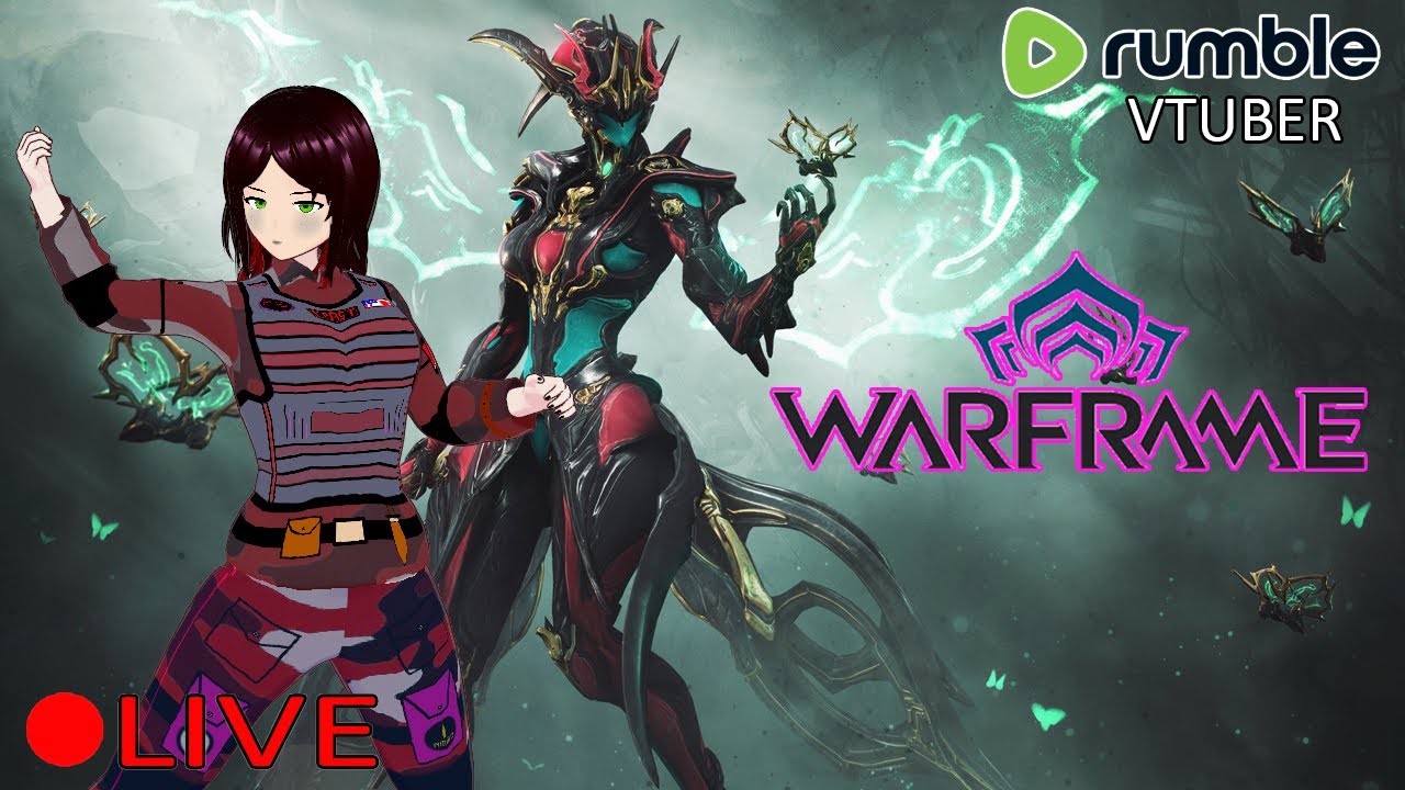 (VTUBER) - Continuing Warframe The New War quest - RUMBLE