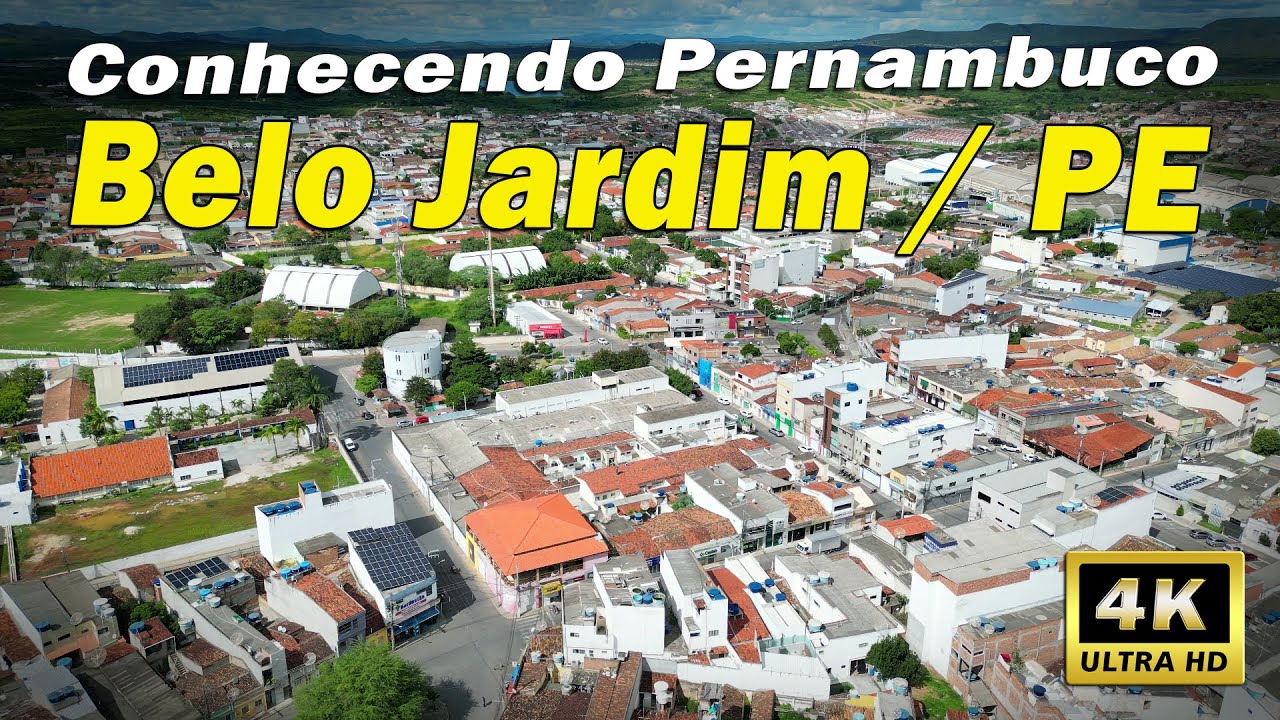 Belo Jardim - Pernambuco em 4K