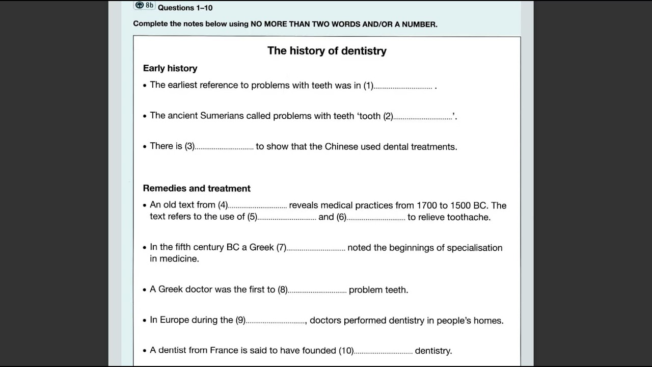 Cambridge Vocabulary for IELTS Part 8b