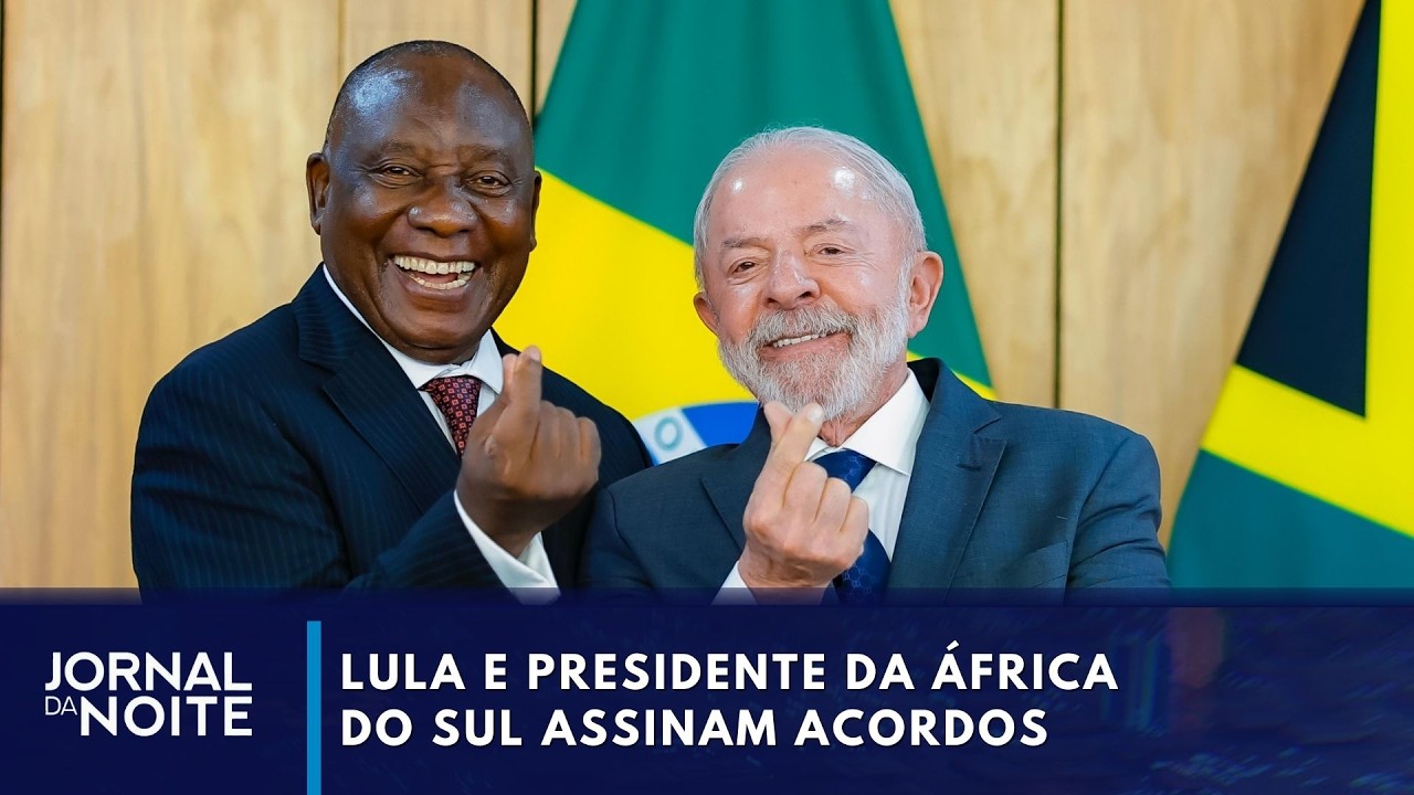 Brasil e África do Sul assinam acordos; entenda