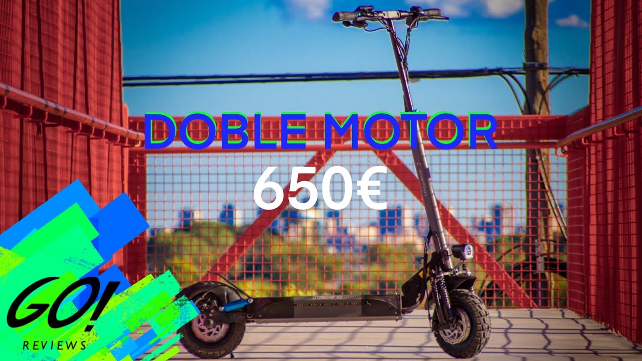 SMARTGYRO CROSSOVER DUAL X2 || REVIEW EN ESPA&Ntilde;OL || UNA BESTIA CON DOS MOTORES A BUEN PRECIO!!