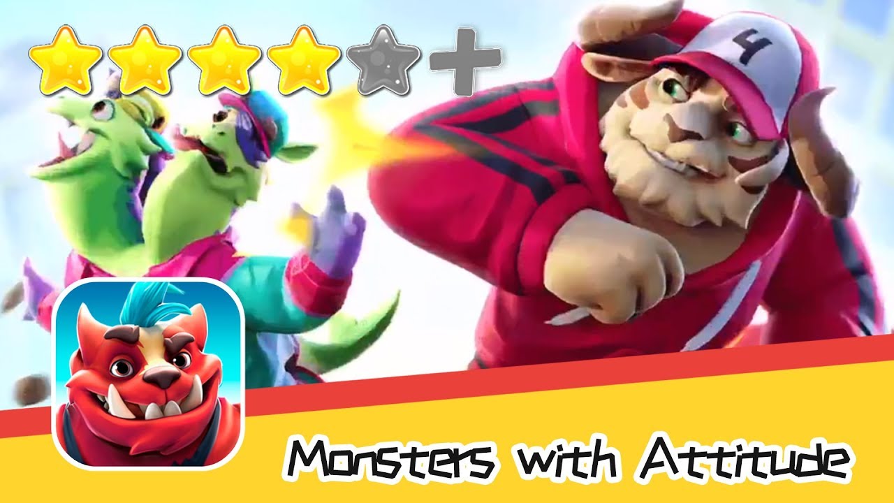 Monsters with Attitude: Brawl! Day2 Walkthrough Siege Now! Recommend index four stars