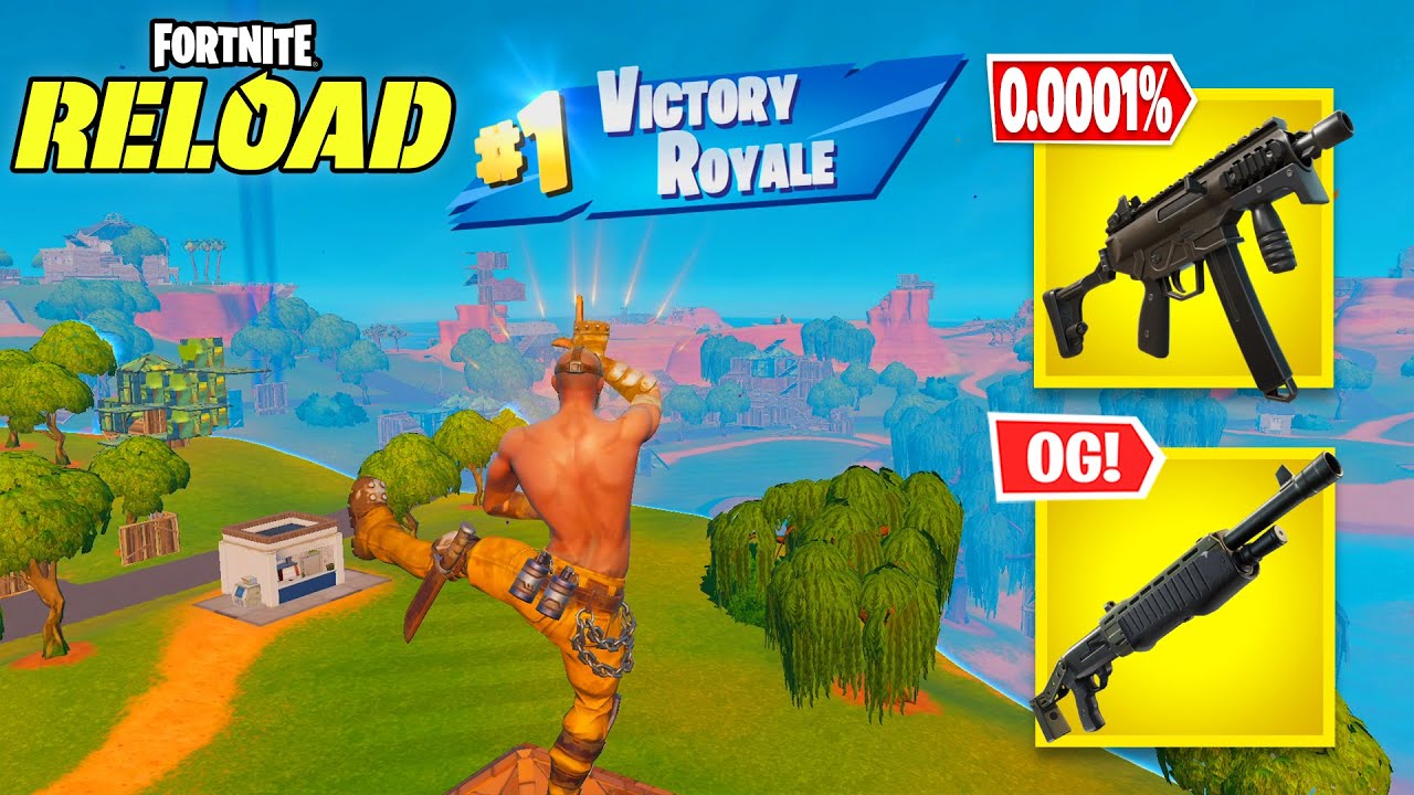 Fortnite Reload | High Kill Solo Win Full Gameplay (Keyboard & Mouse)