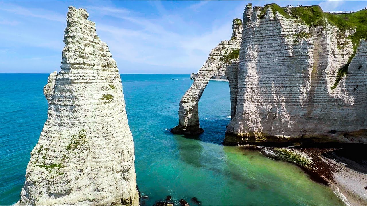 From Saint-Malo to Etretat - GoPro Karma drone