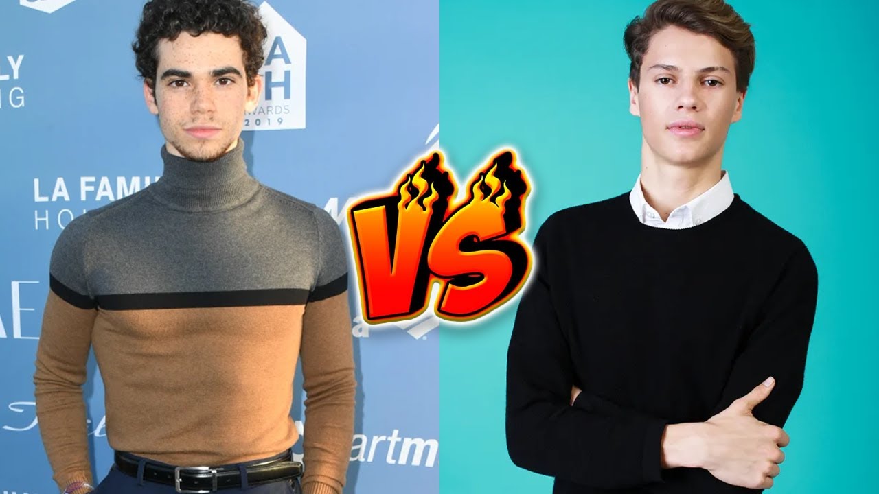 Jace Norman Vs Cameron Boyce Transformation ★ 2024
