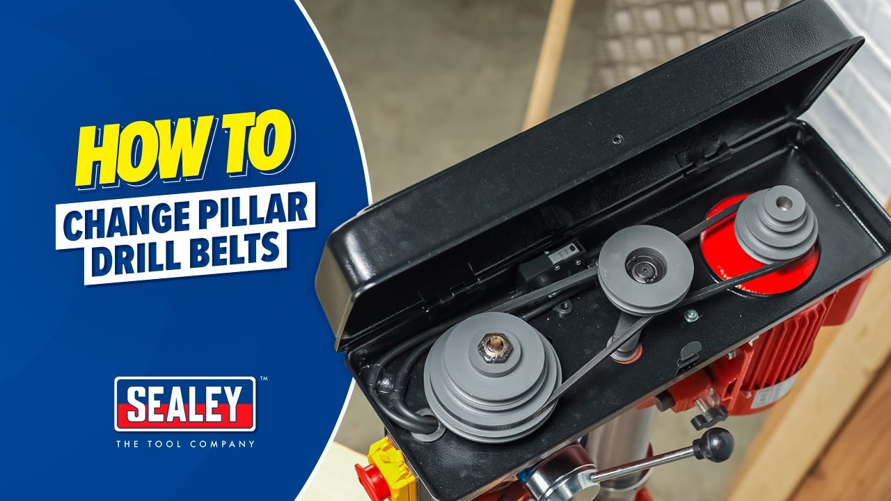 How to Change Pillar Drill Belts