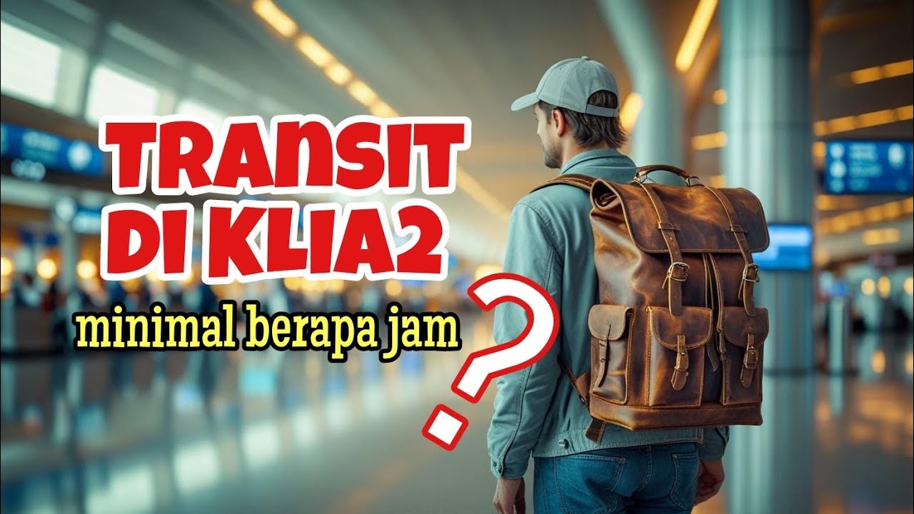 DARI LANDING SAMPAI KELUAR IMIGRASI DI KLIA TERMINAL 2, BUTUH BERAPA MENIT? || transit di klia 2